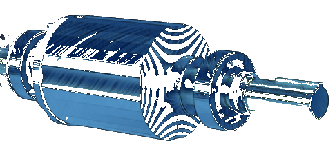 Smart motor rotor