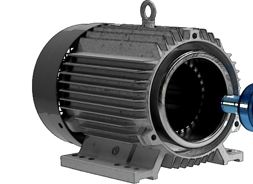 Motor housing and stator